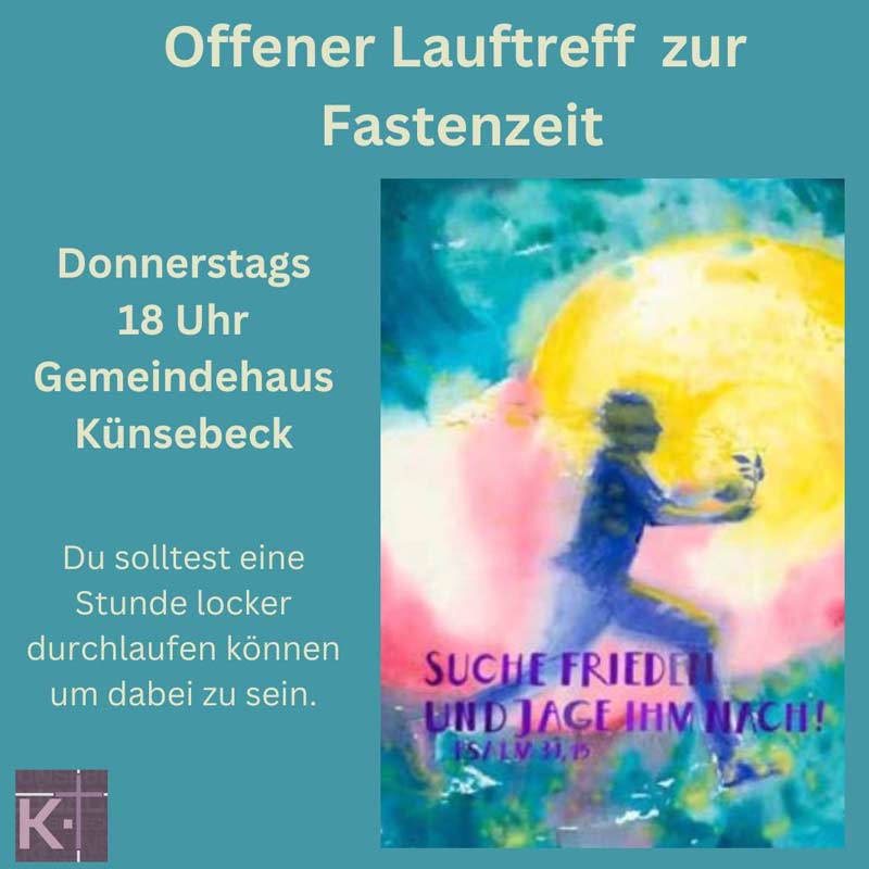 Offener Lauftreff