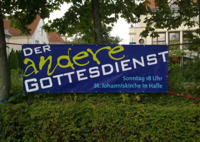 “Der Andere Gottesdienst” am Sonntag