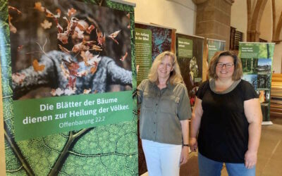 Ausstellung “Blätter-Bäume-Bibel”