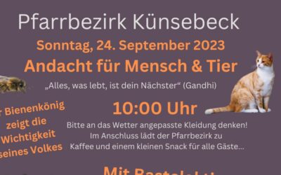 Andacht für Mensch & Tier