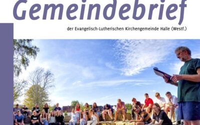 Gemeindebrief Nr. 36 wurde verteilt