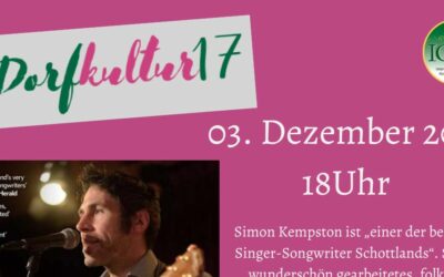 Schottischer Abend in Künsebeck am 3. Dezember um 18 Uhr im Gemeindehaus