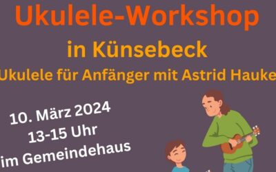 Ukulele-Workshop in Künsebeck