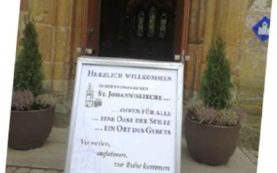 Offene Kirche wieder ab 02.04.2024