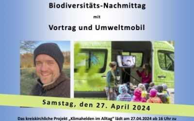 Biodiversitäts-Nachmittag am 27.04.2024 im Heimathaus Borgholzhausen