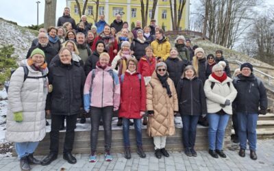 Bach-Chor zu Besuch in Halles Partnerstadt Valmiera.