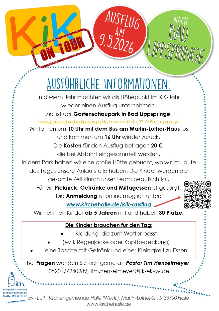 2025 05 09 KiK Ausflug Infos