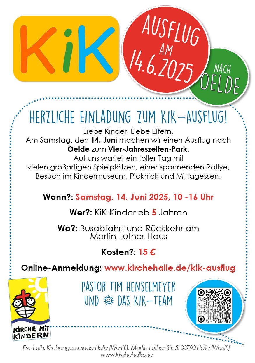2025 06 14 KiK Ausflug Anmeldung
