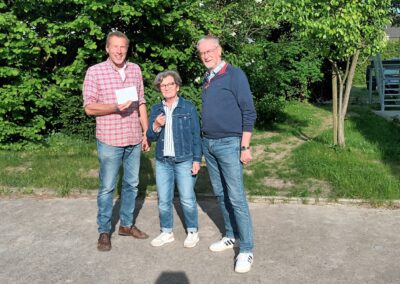 Großzügige Spende für den Förderverein Jugendarbeit