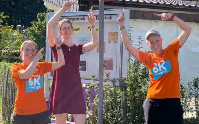 Global 6K for Water: Sportliche Aktion in Künsebeck am 15. Mai