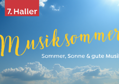 7. Haller Musiksommer