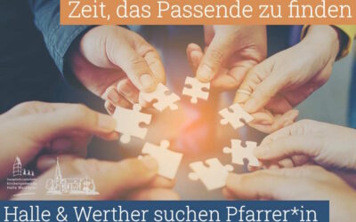 Pfarrer*in gesucht – Stellenanzeige