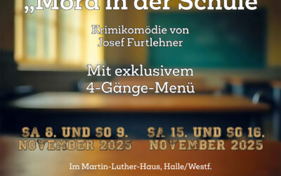 Krimidinner „Mord in der Schule“