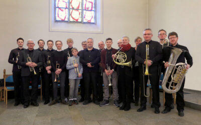 Bläser*innen gesucht für die Weihnachtszeit!