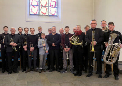 Bläser*innen gesucht für die Weihnachtszeit!