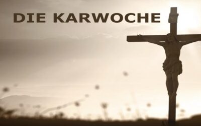 Die Karwoche erleben