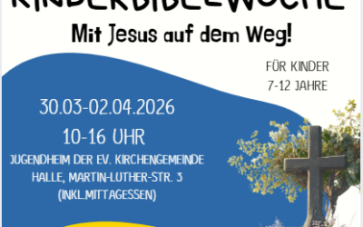 Kinderbibelwoche 2026