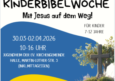 Kinderbibelwoche 2026