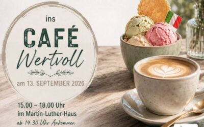 Café Wertvoll am 13.09.2026