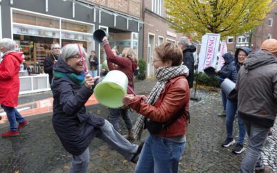 Theaterprojekt am 10. Oktober